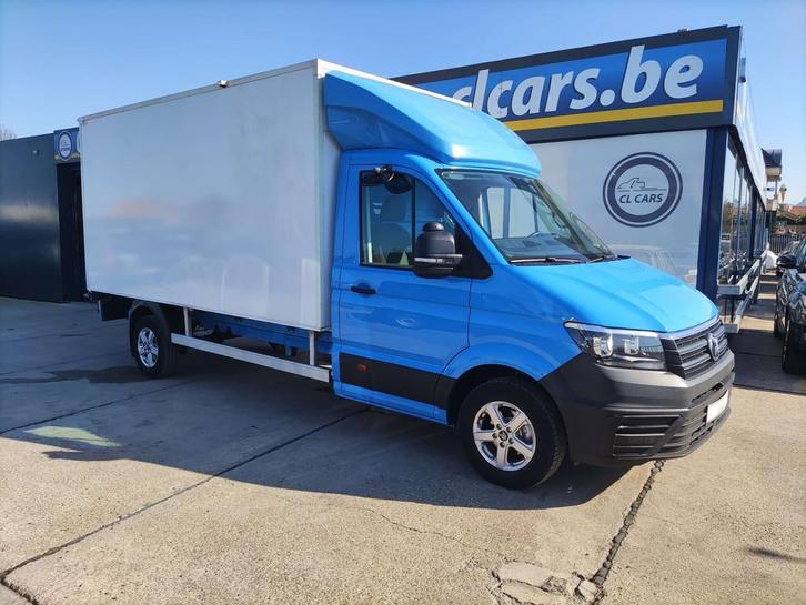 Volkswagen Crafter 2.0 CRTDi(EU6d-TEMP)/Meubelbak/Camera/Alu, Auto's, Bestelwagens en Lichte vracht, Bedrijf, Te koop, ABS, Centrale vergrendeling