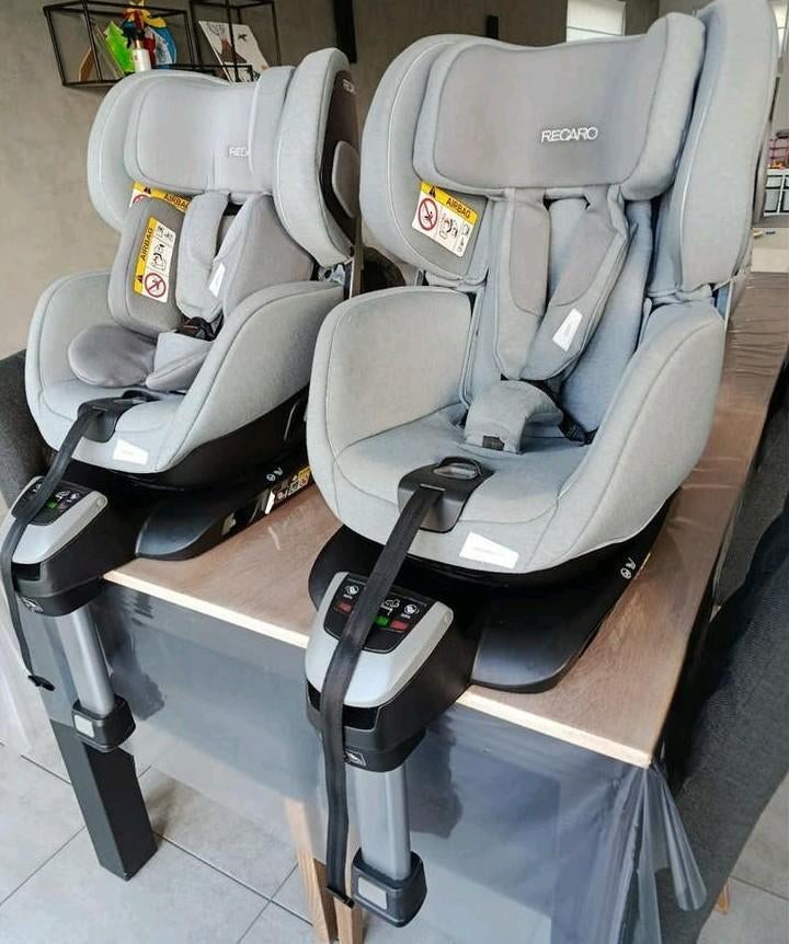 Recaro autostoel grey, Kinderen en Baby's, Autostoeltjes, Verstelbare rugleuning, Gebruikt, Isofix, Ophalen