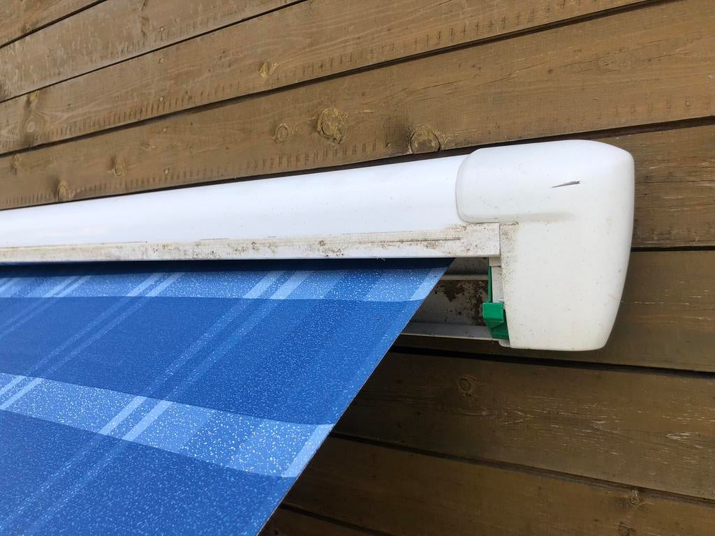 Tente solaire camping-car 4 m, Enlèvement, Utilisé