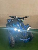 Nieuwe Ultra 1200 watt 48V elektrische blauwe kinder quad, Enlèvement, Neuf