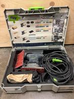 Festool RTS 400 EQ-plus vlakschuurmachine, Bricolage & Construction, Outillage | Ponceuses, Enlèvement ou Envoi, Comme neuf, Moins de 600 watts