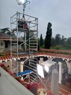 ASC Group 6m aluminium rolsteiger -, Ophalen, Zo goed als nieuw, Rolsteiger of Kamersteiger, 5 meter of hoger