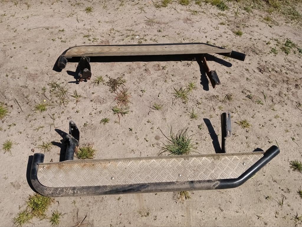 Landcruiser HZJ73 sidebars, Auto-onderdelen, Sidebars, Ophalen