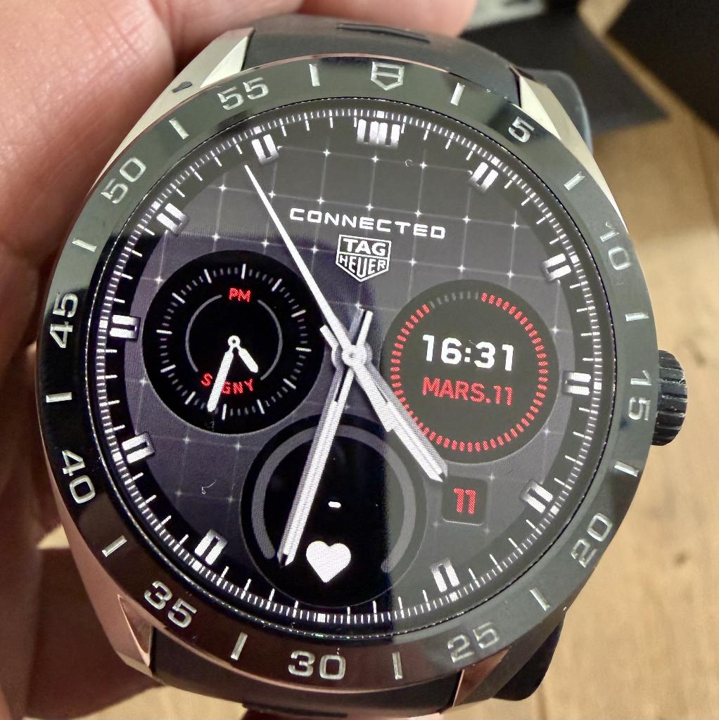 Tag Heuer Connected E5, Ophalen, Nieuw, Polshorloge, TAG Heuer