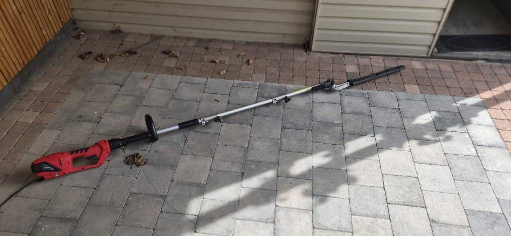 Einhell telescopische elektrische heggenschaar, Jardin & Terrasse, Taille-haies, Enlèvement, Comme neuf, Électrique, Einhell