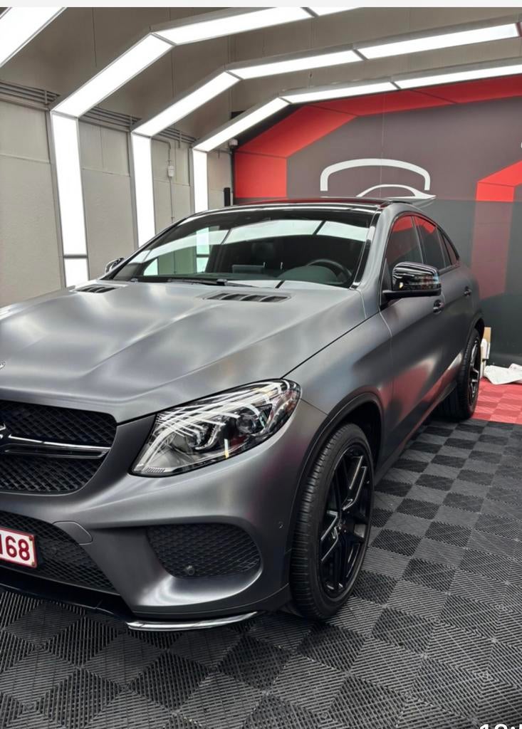 Mercedes Gle 350d coupe 2018, Autos, Cuir, Achat, 2987 cm³, Euro 6