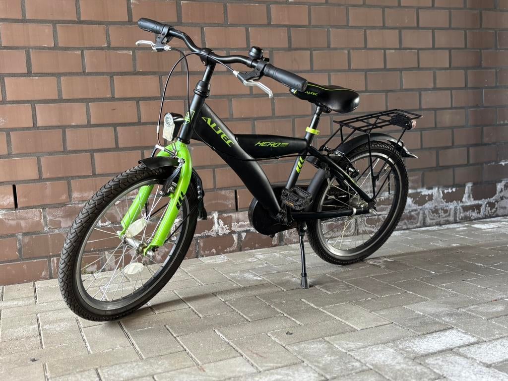 Vélo Altec Hero pour garçon, Vélos & Vélomoteurs, Enlèvement, Comme neuf, Frein sur jante, 20 pouces