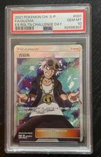 Pokémon Guzma 091 S-P PSA 10 chinois 2021, Envoi, Neuf, Cartes en vrac