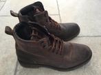 Lederen herenboots maat 40, Vêtements | Hommes, Chaussures, Bottes, Enlèvement ou Envoi, Brun, Porté