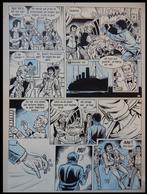 Dessin original Robert et Bertrand - STUDIO VANDERSTEEN, Enlèvement ou Envoi