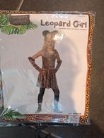 Carnaval Luipaard meisje mt 152, Ophalen of Verzenden, Zo goed als nieuw, 146 t/m 152, Meisje