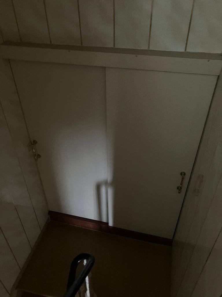 Portes coulissantes en bois 1m60, Enlèvement