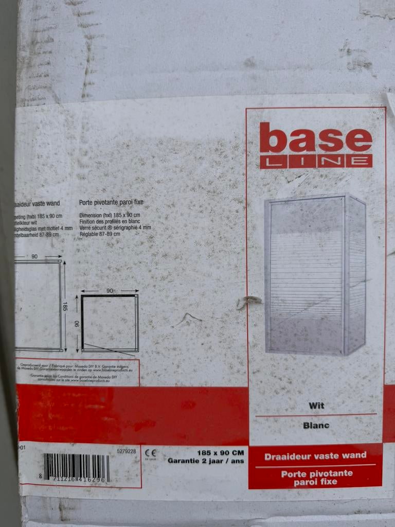 Porte de douche neuf, Enlèvement, Neuf, Douche