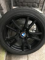 Oem velgen bmw bbs met winterbanden, Auto-onderdelen, Banden en Velgen, Ophalen, Gebruikt, Velg(en), 17 inch