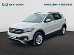 Volkswagen T-Cross T-Cross 1.0 TSI Life OPF (EU6AP), Autos, Volkswagen, Argent ou Gris, Boîte manuelle, Vitres électriques, 131 g/km