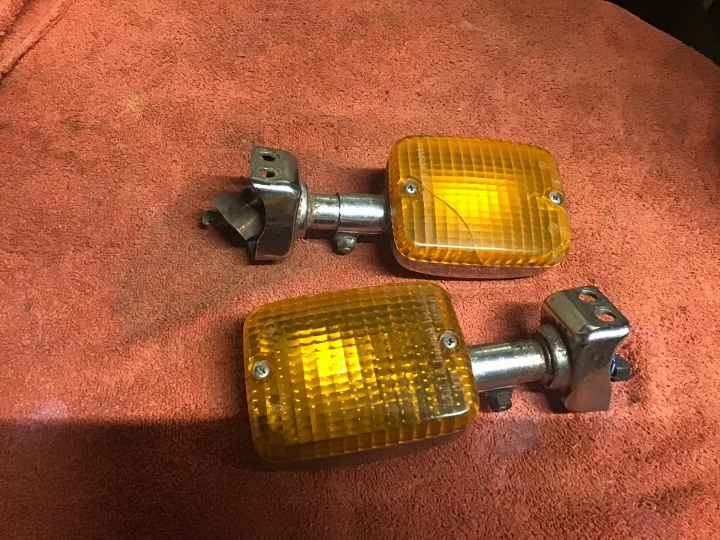 Clignotant moto ancêtre, Motos, Pièces | Oldtimers & Ancêtres, Enlèvement ou Envoi