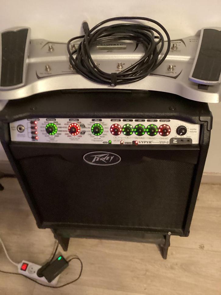 Peavy Vypyr Vip 2 koop of ruil, Muziek en Instrumenten, Versterkers | Bas en Gitaar, Gitaar, Ophalen of Verzenden
