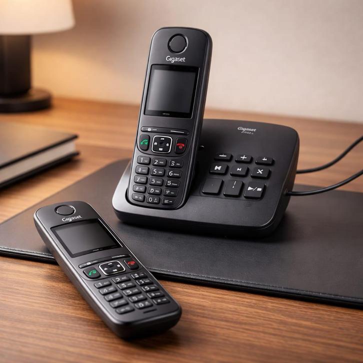 Gigaset A705A DUO, Telecommunicatie, Vaste telefoons | Handsets en Draadloos, Ophalen