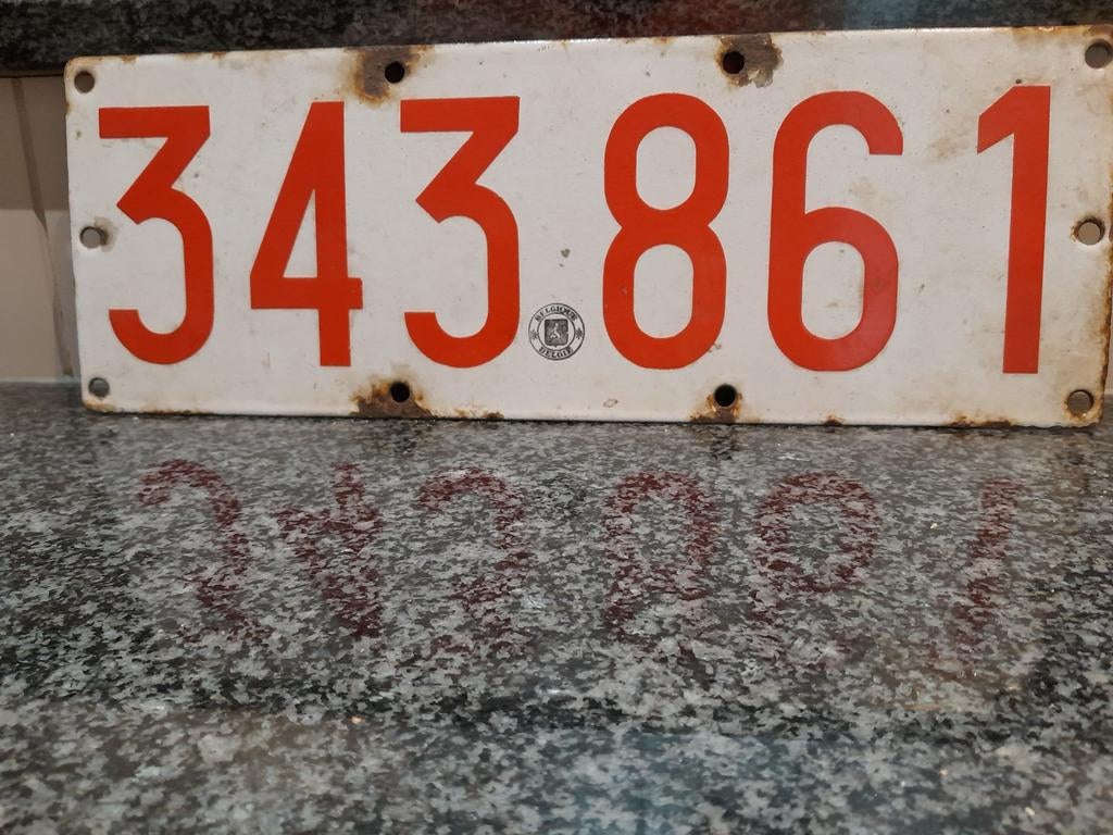 Plaque d'immatriculation, Enlèvement