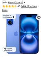 Iphone 16, Ophalen of Verzenden, IPhone 16