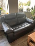 Echt lederen salon, Ophalen, Zo goed als nieuw