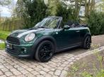 MINI CABRIO 1.6 COOPER ONE bj. 2011 BRITISH RACING GREEN, Auto's, Voorwielaandrijving, Stof, Zwart, 4 cilinders