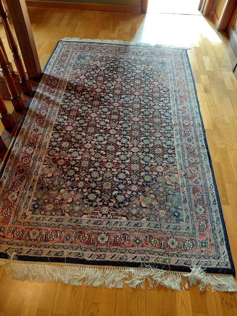 oosters handgeknoopt tapijt met certificaat, Antiek en Kunst, Ophalen