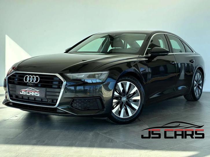 Audi A6 2.0TDi-COCKPIT-CUIR-CARPLAY-CAMERA360-JANTES18-PDC, Auto's, Audi, Bedrijf, Te koop, A6, ABS, Achteruitrijcamera, Airbags