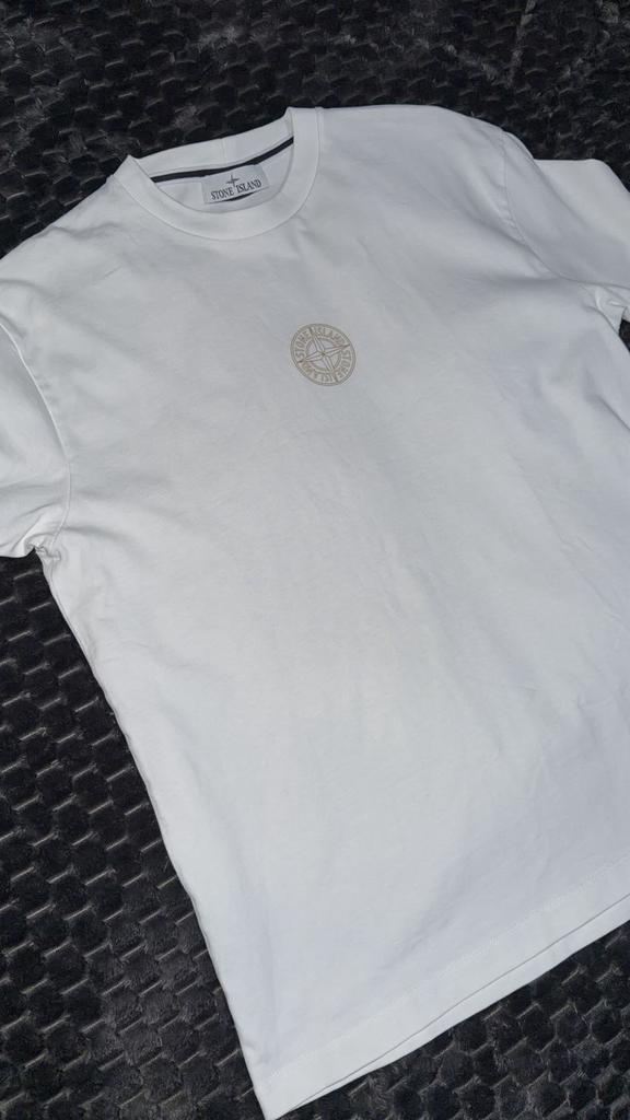 Stone island, Kleding | Heren, T-shirts, Ophalen, Zo goed als nieuw, Maat 52/54 (L)
