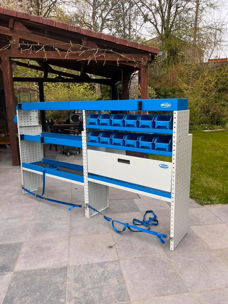 Armoire Syncro neuve camionnette, Autos : Divers, Accessoires de voiture, Enlèvement