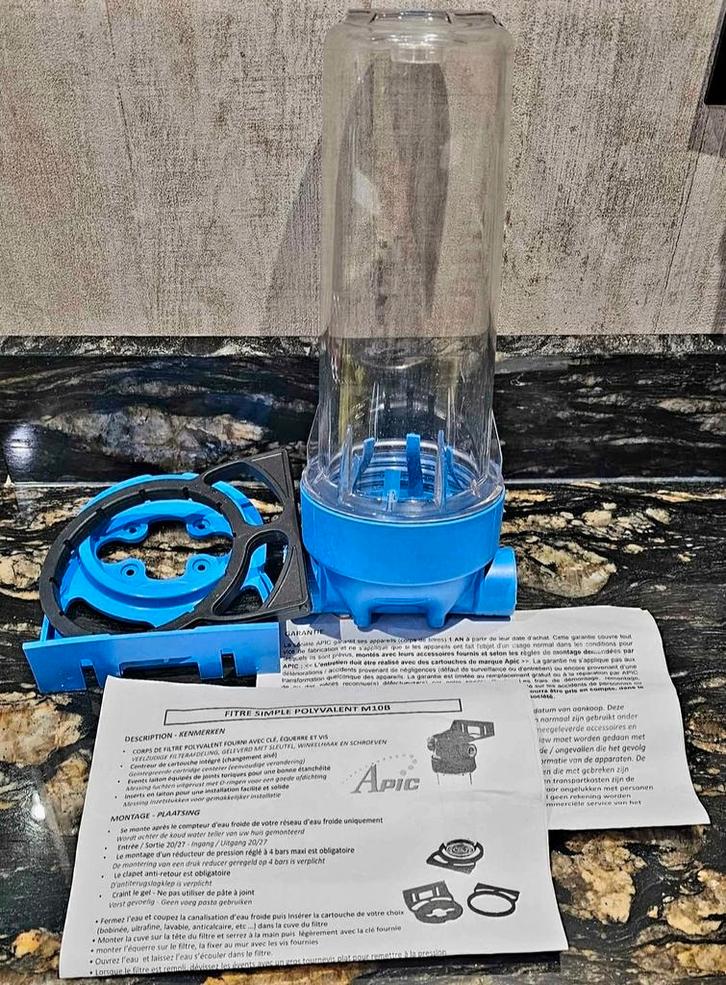 FILTRE ANTI-CALCAIRE NEUF, Bricolage & Construction, Sanitaire, Neuf, Autres types, Enlèvement ou Envoi