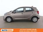 Kia Picanto 1.2 Spirit (année de construction 2018), Autos, Kia, Argent ou Gris, 939 kg, Noir, 5 places