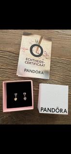 Pandora zilveren oorbellen met strass en emaille NIEUW, Handtassen en Accessoires, Oorbellen, Nieuw, Ophalen of Verzenden, Knopjes of Stekers