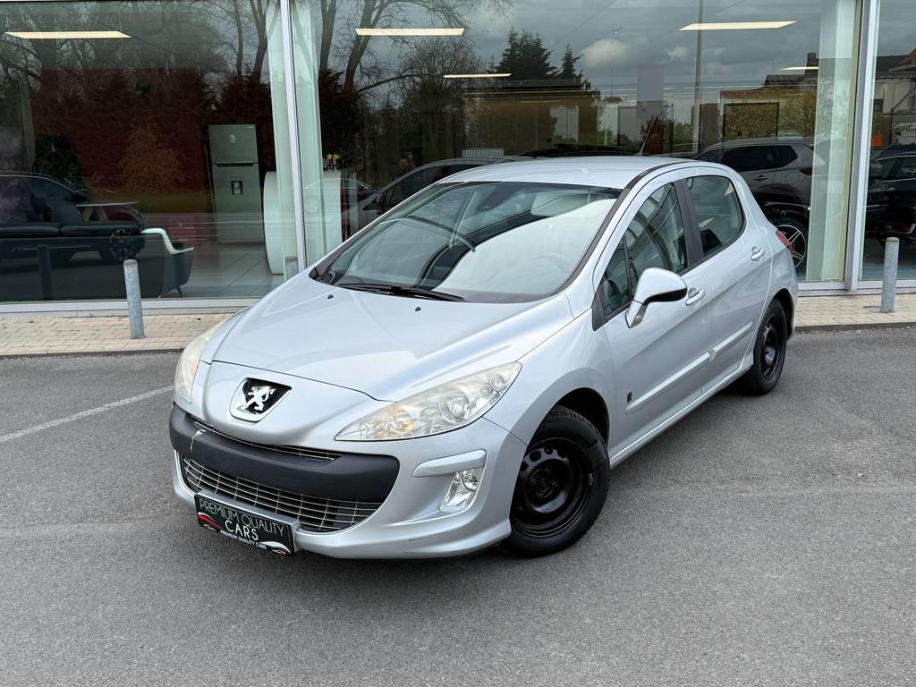 Peugeot 308 1.6 HDi / CLIM / NAVIGATION / SIÈGES CHAUFFANTS, Autos, Peugeot, Cuir, Achat, Capteur de stationnement, Entreprise