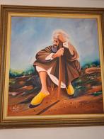 kunst  Marokkaanse Schilderij, Ophalen