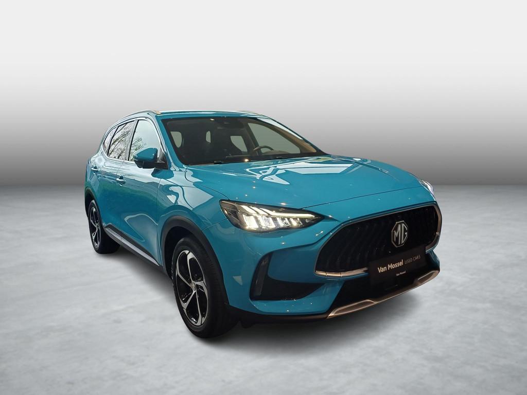 MG HS 1.5T-GDi DCT Luxury, Auto's, Overige modellen, 4 cilinders, 1535 kg, Blauw