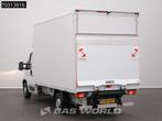 Opel Movano 140PK D'Hollandia Laadklep Bakwagen Airco Cruise, Stof, Gebruikt, Euro 6, 4 cilinders