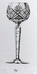 Val Saint Lambert model Roemer Bourget, Antiquités & Art, Enlèvement ou Envoi