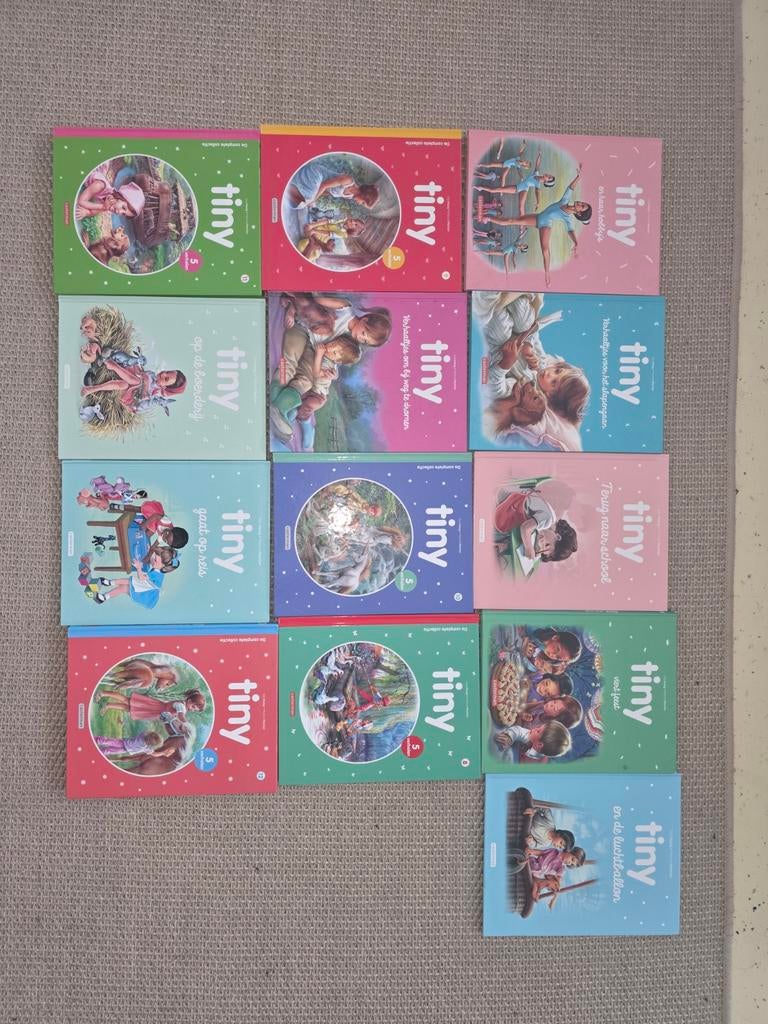 Kleine boeken, Ophalen