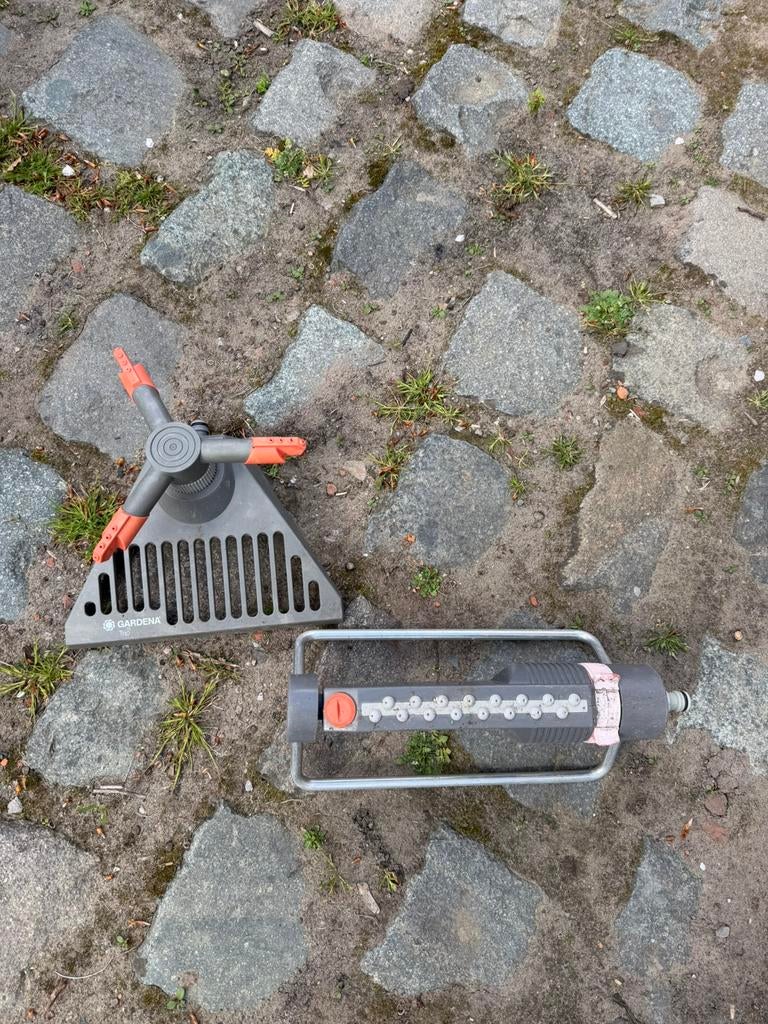 Gardena tuinsproeier, Tuin en Terras, Tuinsproeiers, Ophalen, Gebruikt