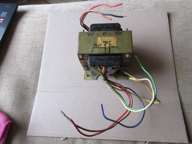 Originele transfo voor Kenwood KA1000 amp Ref L01-6656-05, Antiek en Kunst, Antiek | Tv's en Audio, Ophalen of Verzenden