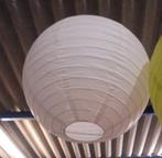 LAMPION FEEST DECORATIE WIT DIA 40 CM Nieuw, Ophalen of Verzenden, Nieuw, Versiering