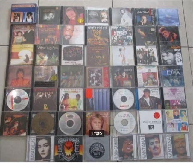 50 CD originaux - Pop et rock des années 70-80-90, CD & DVD, CD | Pop, Comme neuf, Enlèvement ou Envoi