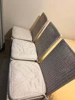 6x stoelen met kussen, Huis en Inrichting, Ophalen, Gebruikt