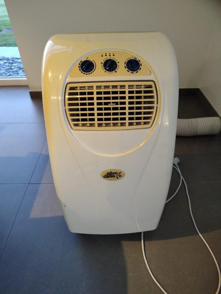 Mobiele airco, Ophalen, Mobiele airco