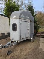 Brenderup 2 paardstrailer, Ophalen, Gebruikt, Polyester, 2-paards trailer