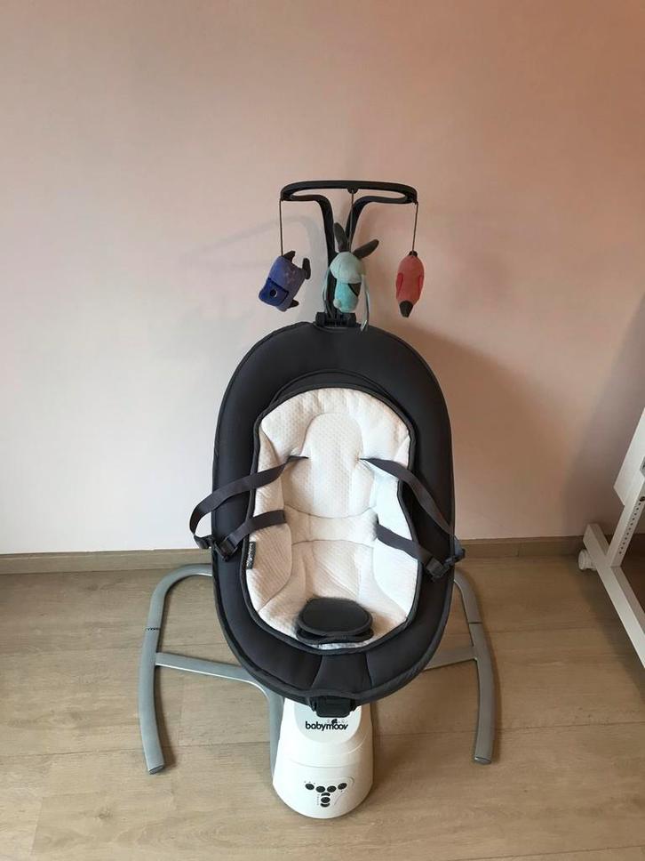 Babymoov Swoon motion schommelstoel, Kinderen en Baby's, Wipstoeltjes, Zo goed als nieuw, Schommelstoel, Verstelbaar, Ophalen