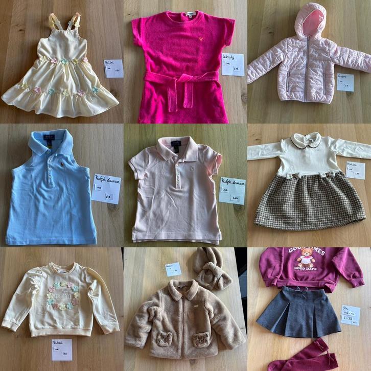 Kinderkleding 104, Kinderen en Baby's, Kinderkleding | Kinder-kledingpakketten, Zo goed als nieuw, Maat 104, Ophalen of Verzenden