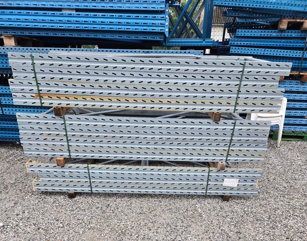 Lot de rack a palette, charge lourde, 4 tonnes par niveau !!