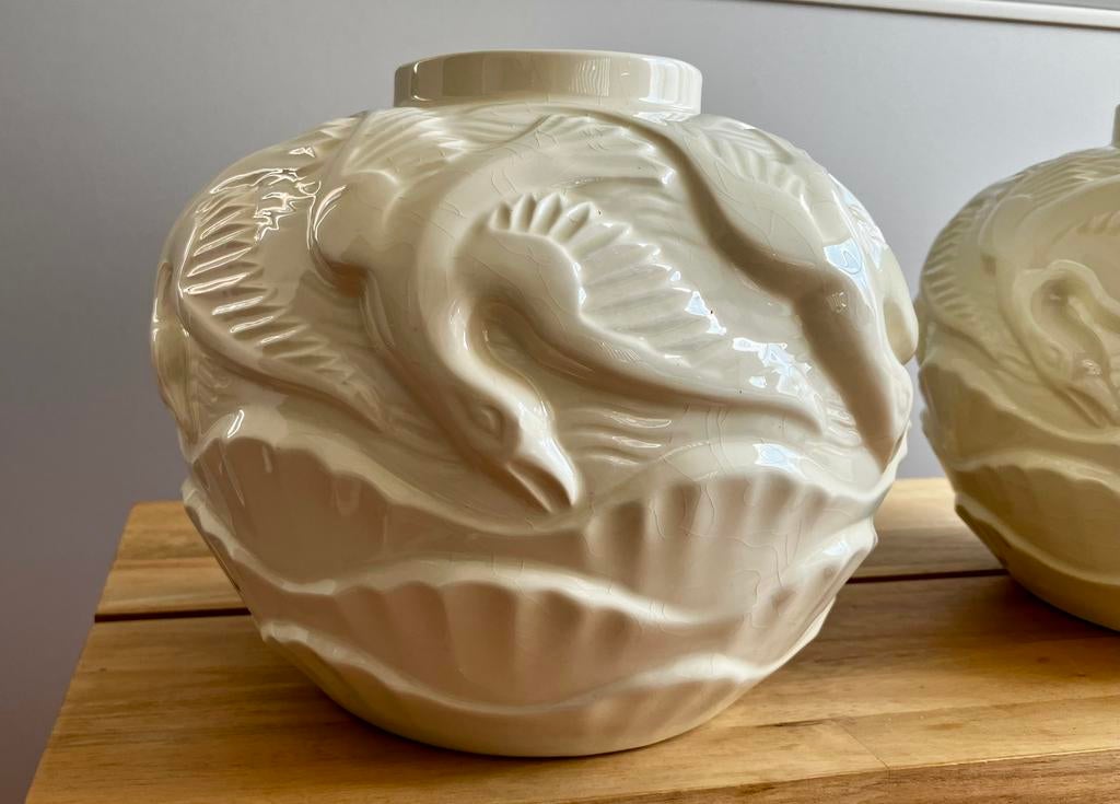 Boch Keramis “Les mouettes”, Enlèvement